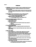 Sociology 110 Week 7 Notes