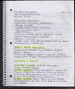 Bio 203 Week 9- Exam 3