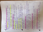 Unit 4 Weather Notes Part 1