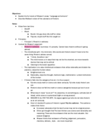 Week 3 Notes