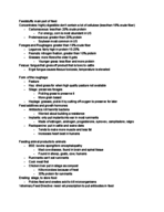 AVS Exam 2 Study Guide 