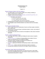 General Psychology Week 10