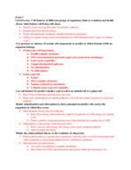 Exam 2 Study Guide Cell Diversity - Respiration