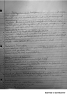 Psych 1101, Week 9 Notes