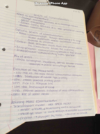 Week 1 of notes