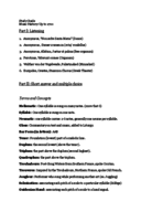 Music History Midterm Study Guide 