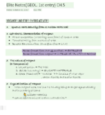 iNTRO TO GEOL 1121 , Week 8 (Ch.5 Pt.I)
