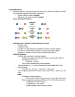 Intro Chem 1021 - Notes Week 7