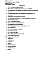 Midterm review