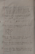 Study guide 2 - 1030
