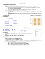 Chapter 3 Accounting Notes