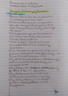 Midterm Exam Study Guide (Readings)
