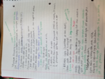 Week 4 Notes