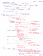 BSCI201 Exam 2 Study Guide
