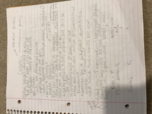 General Biology Week 7 Notes
