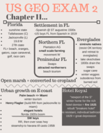 Exam 2 study guide!