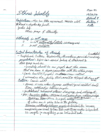 Week 8 Notes