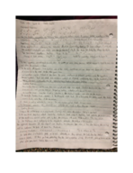 Math 1040 Test 2 Study Guide