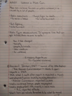 Week 4 Notes