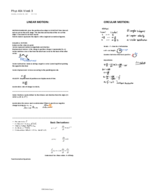 Physics 040A - Week 3
