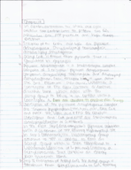 Biochem Study guide test 3 
