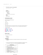 Study Guide Oct 25 exam 