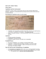 SOCY 2077, Week 7 Notes