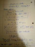 Thermodynamics Exam 2