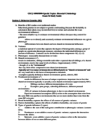 BIOSOCIAL CRIMINOLOGY