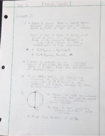 Physics Test 2 Study Guide