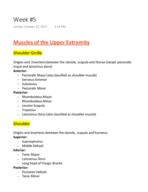EXCI 253 week 5 notes 