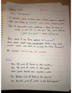 MTH 142 Week 5 Notes