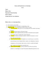 Test 2 Study Guide