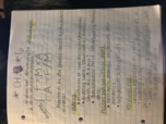 EXAM 10/26- INTRO TO ATMO STUDY GUIDE
