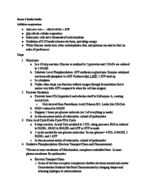 Exam 2 Study Guide