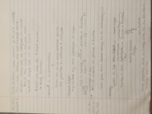 FST 100A Week 3 Notes