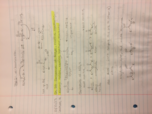 CHE 118C Week 2 Notes