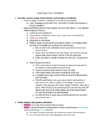 Midterm 1 Study Guide