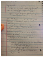 SOC 111 week 5 notes