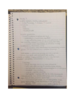Week 9 Notes