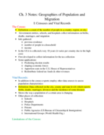 Ch. 3 Book Notes