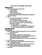 Archaeology Week 8 Notes