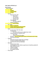 JOU3101 Exam 2 Study Guide