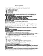 RPSYCH Chapter 6 Notes