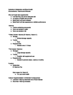 Micronutrients in Vitamins and Minerals