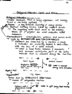 BSCI170 Week 3 notes 
