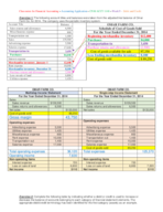 Class notes for Financial Accounting – Accounting Application – CNM ACCT 1140 – Week 9 -  Debit and Credit