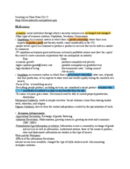 Intro. Sociology week 12 course notes