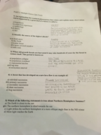 EVR1001 MIDTERM STUDY GUIDE