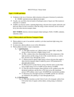BSCI170 Exam 3 Study Guide